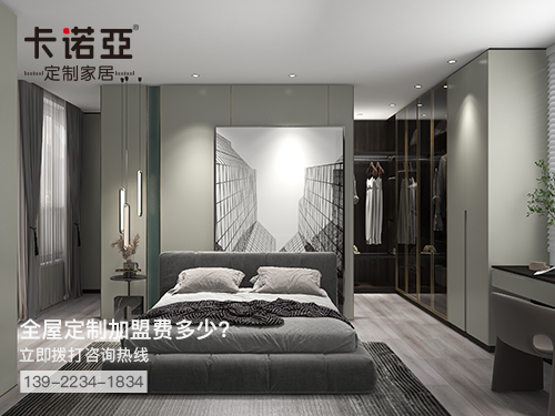 定安縣全屋定制加盟費(fèi)多少?定安縣全屋定制加盟條件如何?